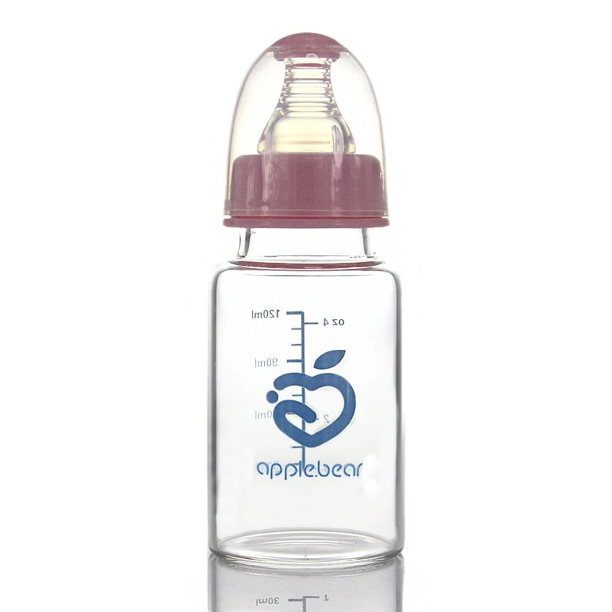 Apple Bear Baby Feeding Bottle