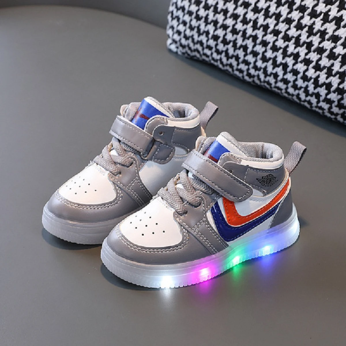 Baby Casual Lightning Sneakers