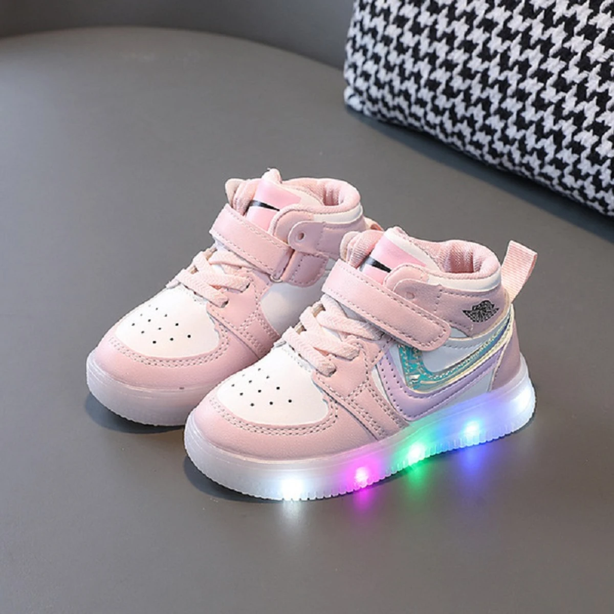 Baby Casual Lightning Sneakers