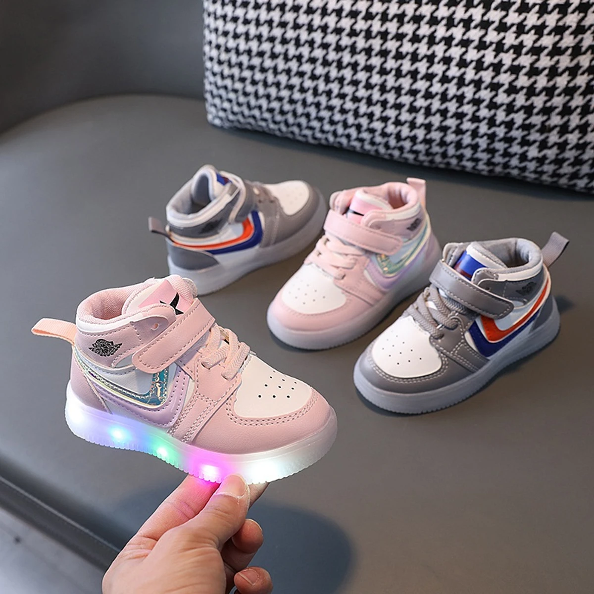 Baby Casual Lightning Sneakers