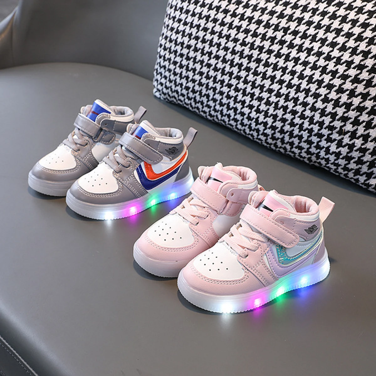 Baby Casual Lightning Sneakers