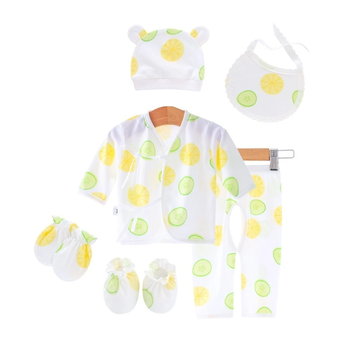 Newborn Clothes Six-piece Set