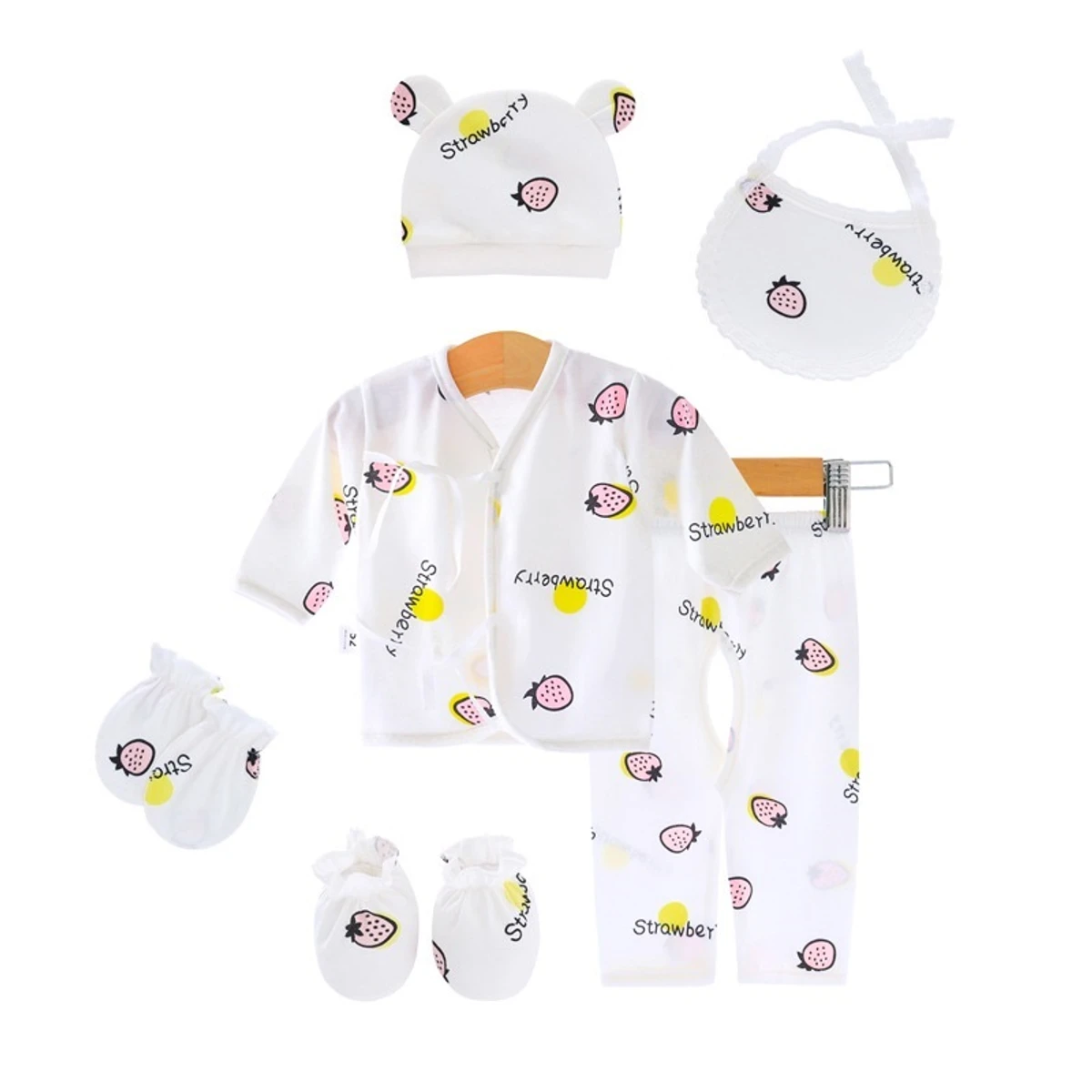 Newborn Clothes Six-piece Set