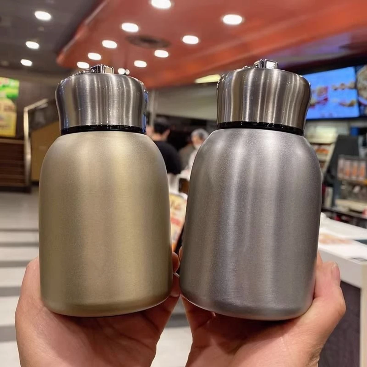 Stainless Steel Thermos Flask