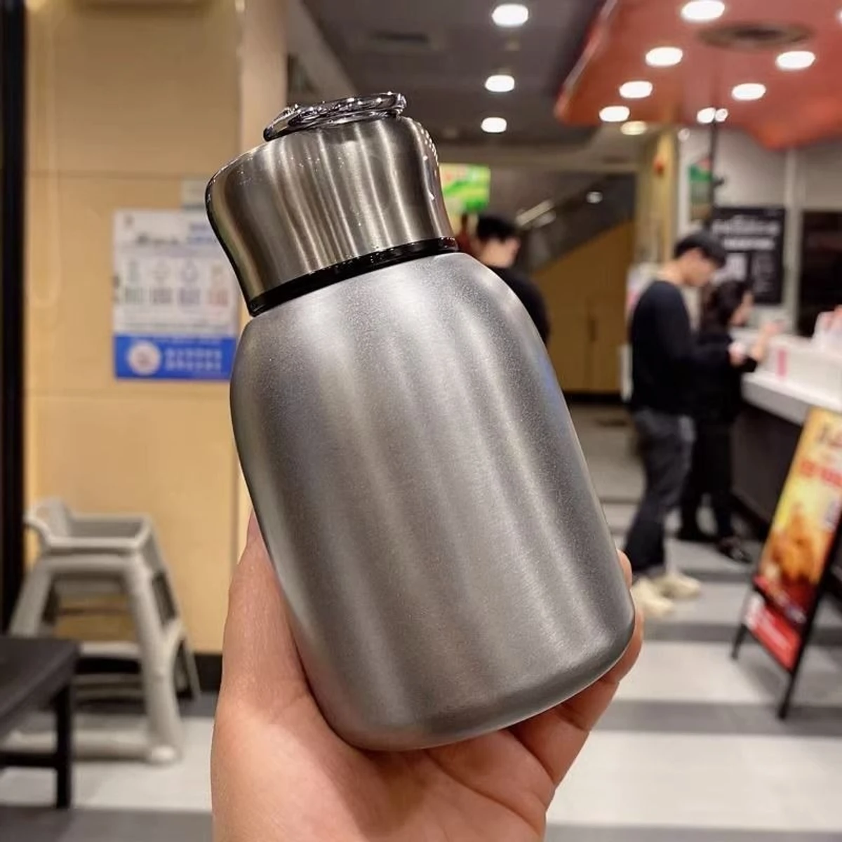 Stainless Steel Thermos Flask