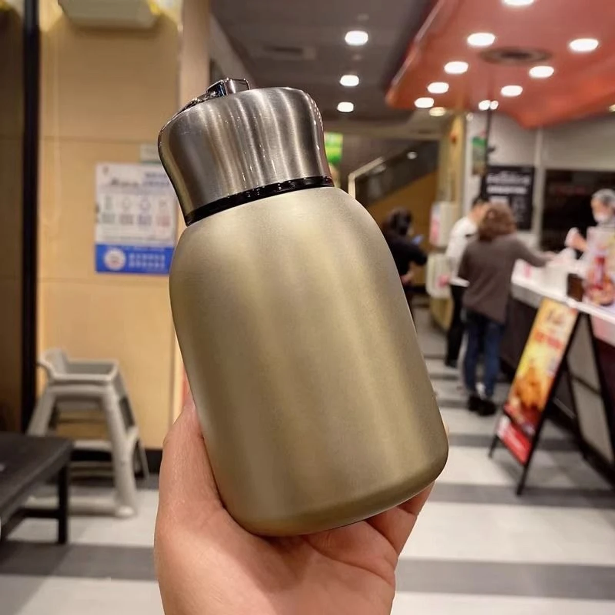 Stainless Steel Thermos Flask