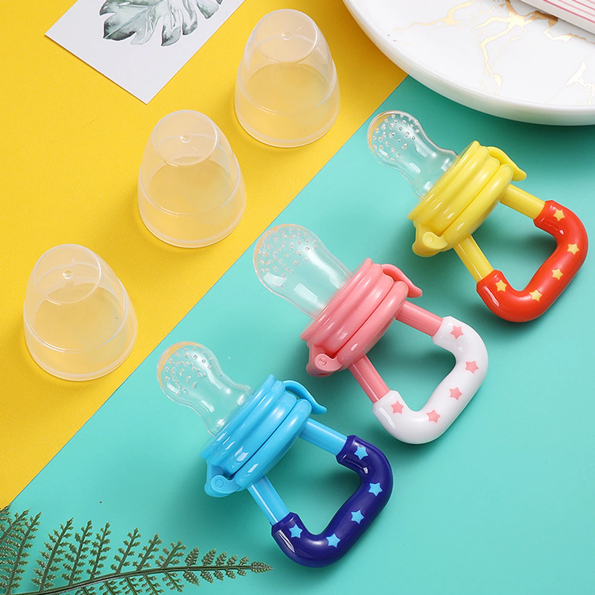 Pacifier - Baby Bite Training Kit