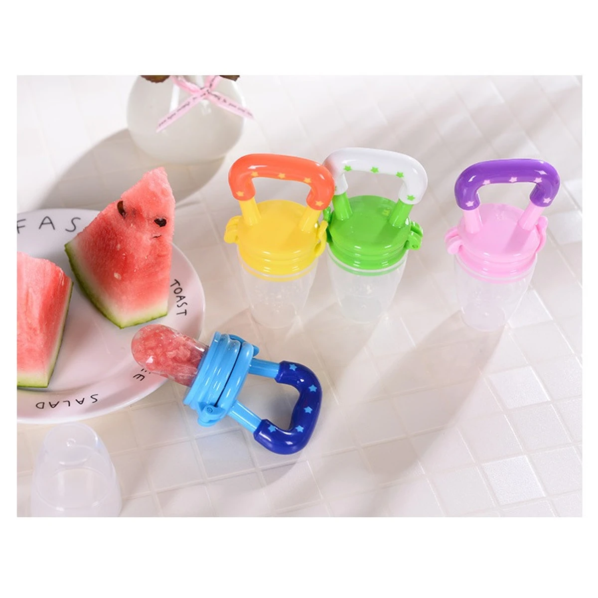 Pacifier - Baby Bite Training Kit