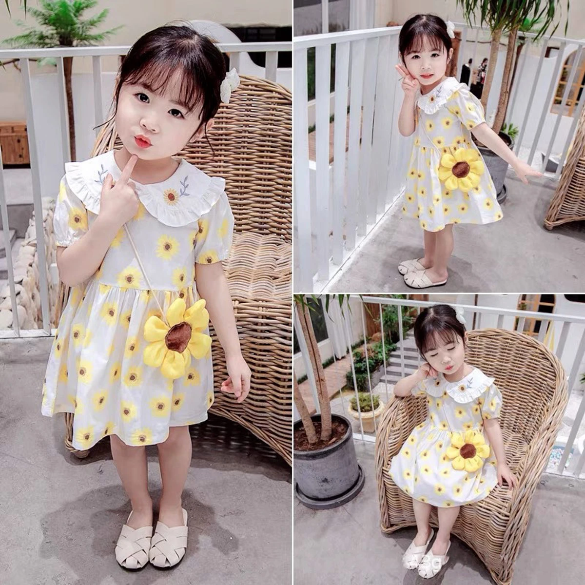 Girls Summer Dress 5