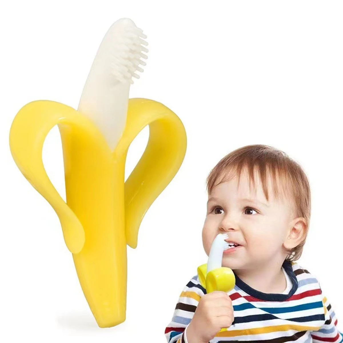 Baby Banana Toothbrush