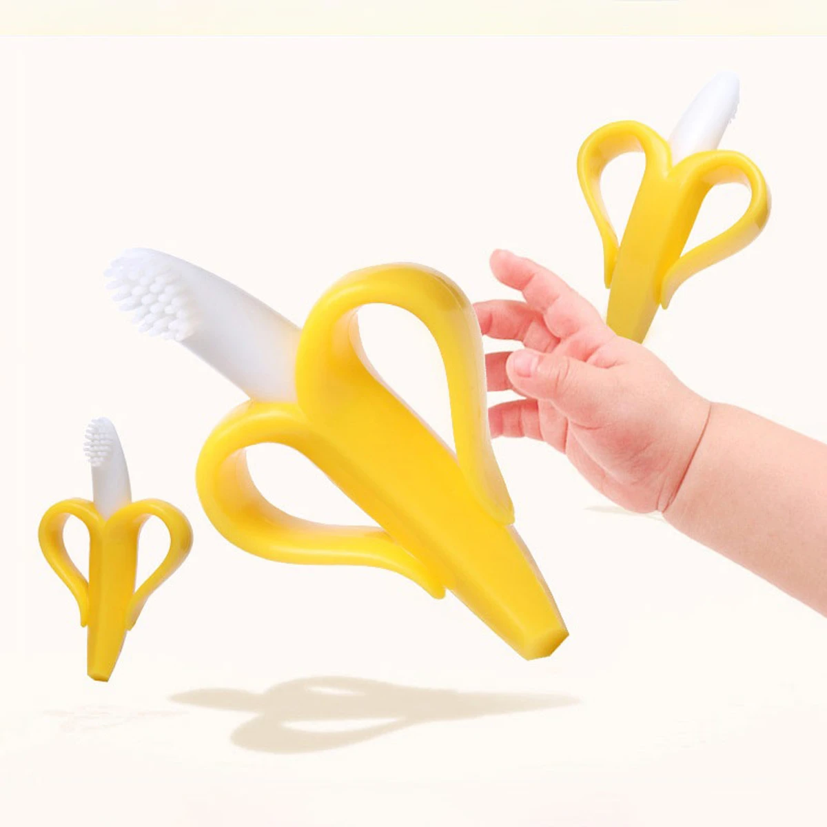 Baby Banana Toothbrush