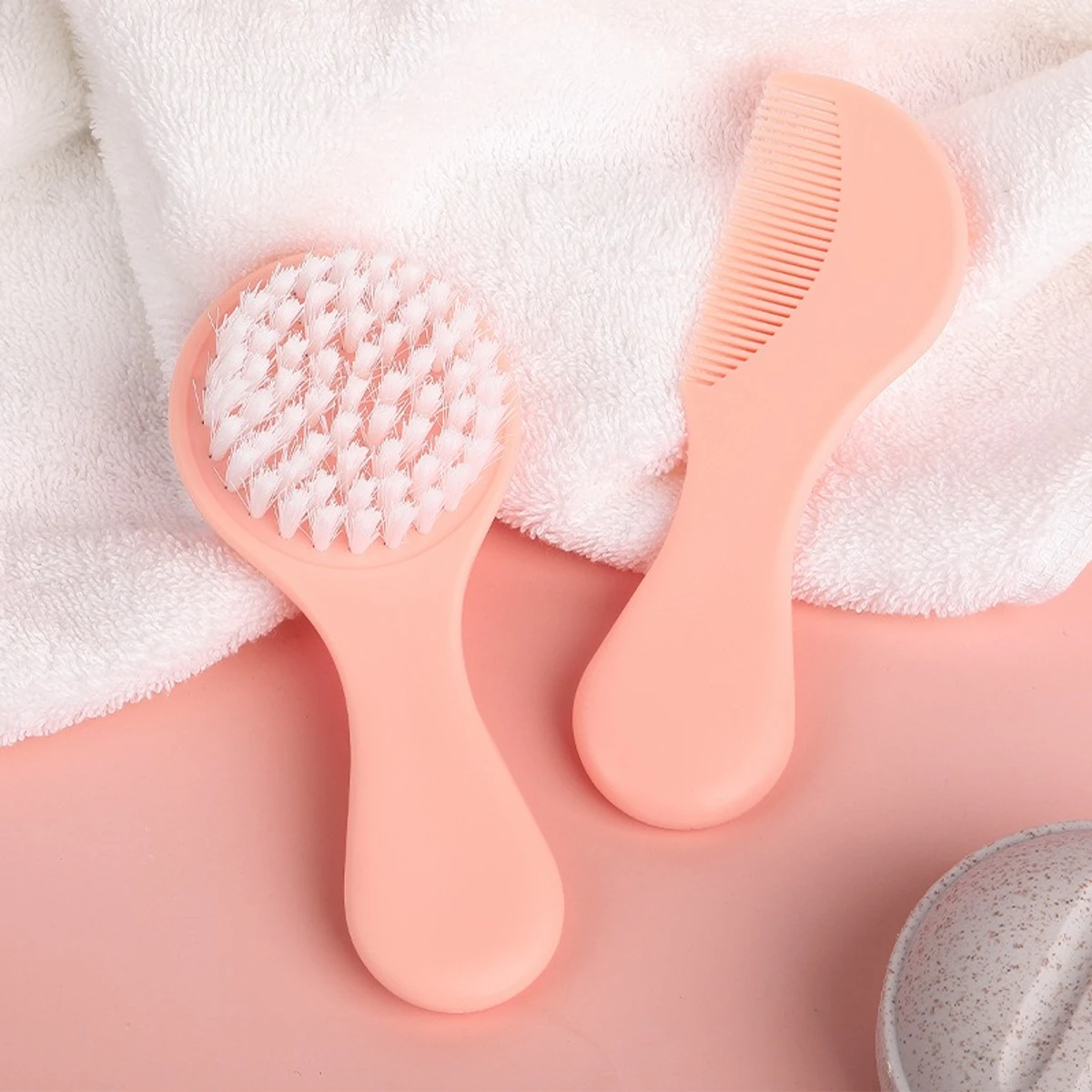 Baby Comb & Brush Set