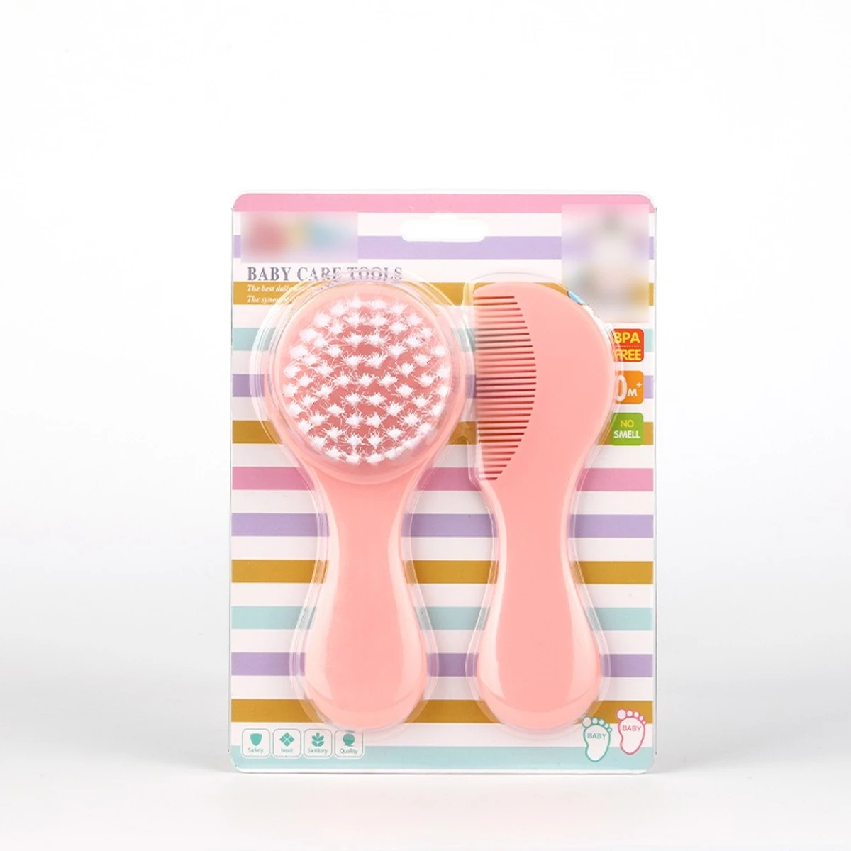 Baby Comb & Brush Set