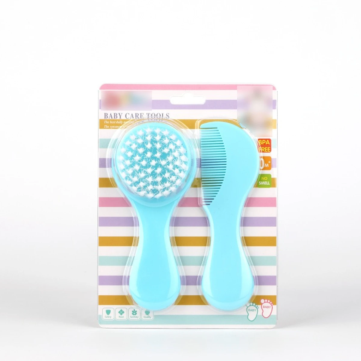 Baby Comb & Brush Set