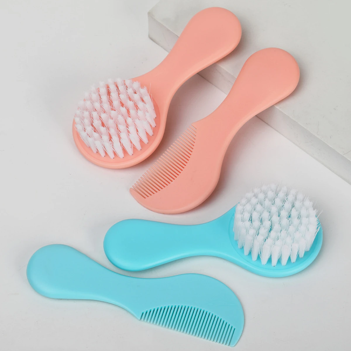 Baby Comb & Brush Set