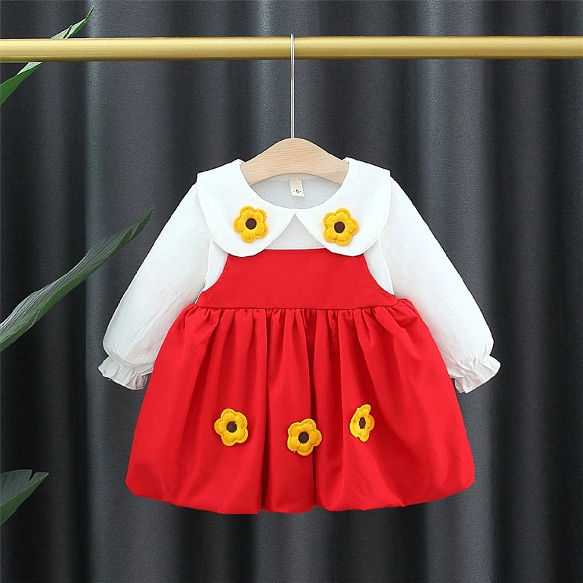 Autumn Dress For Little Princess