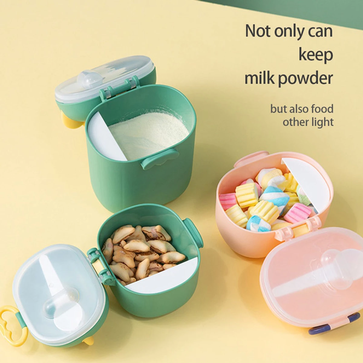 Portable Baby Milk Powder Box