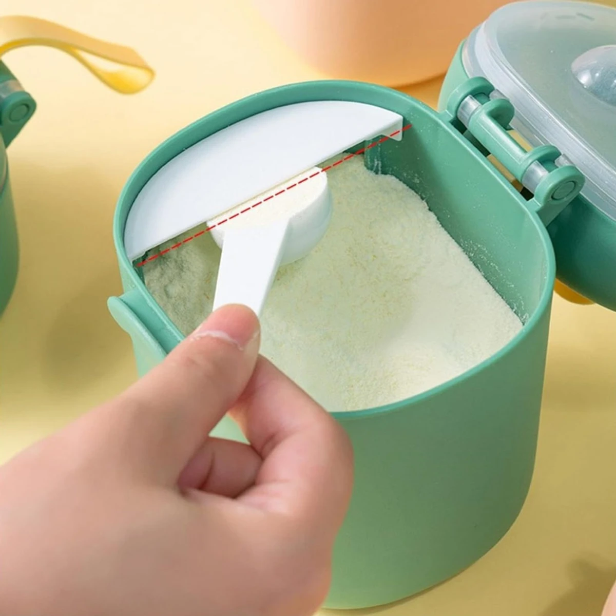 Portable Baby Milk Powder Box