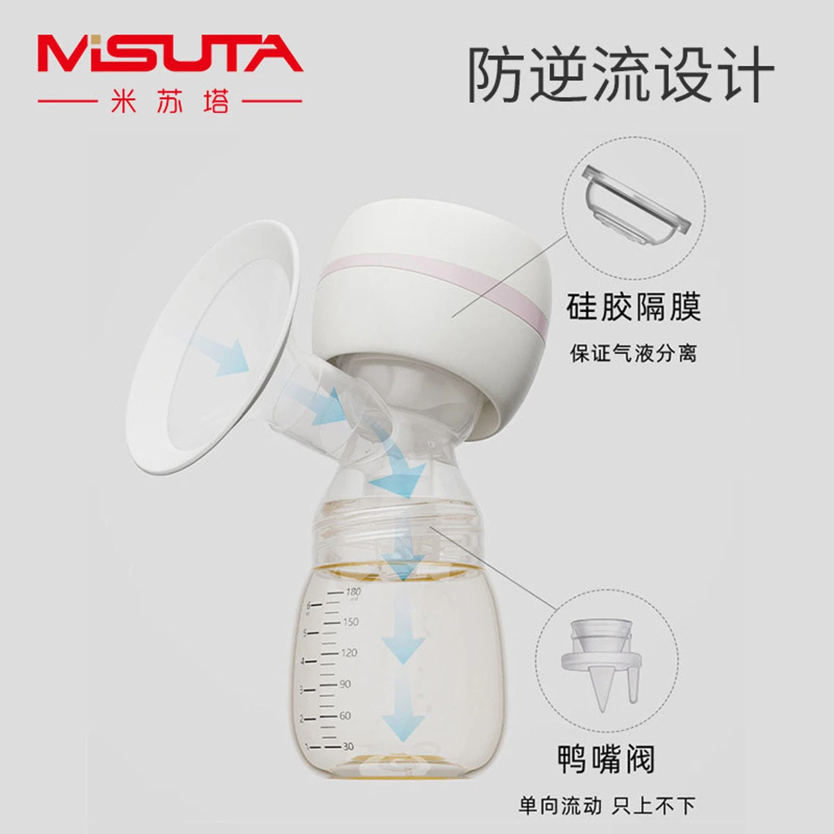 Misuta Electric Breast Pump