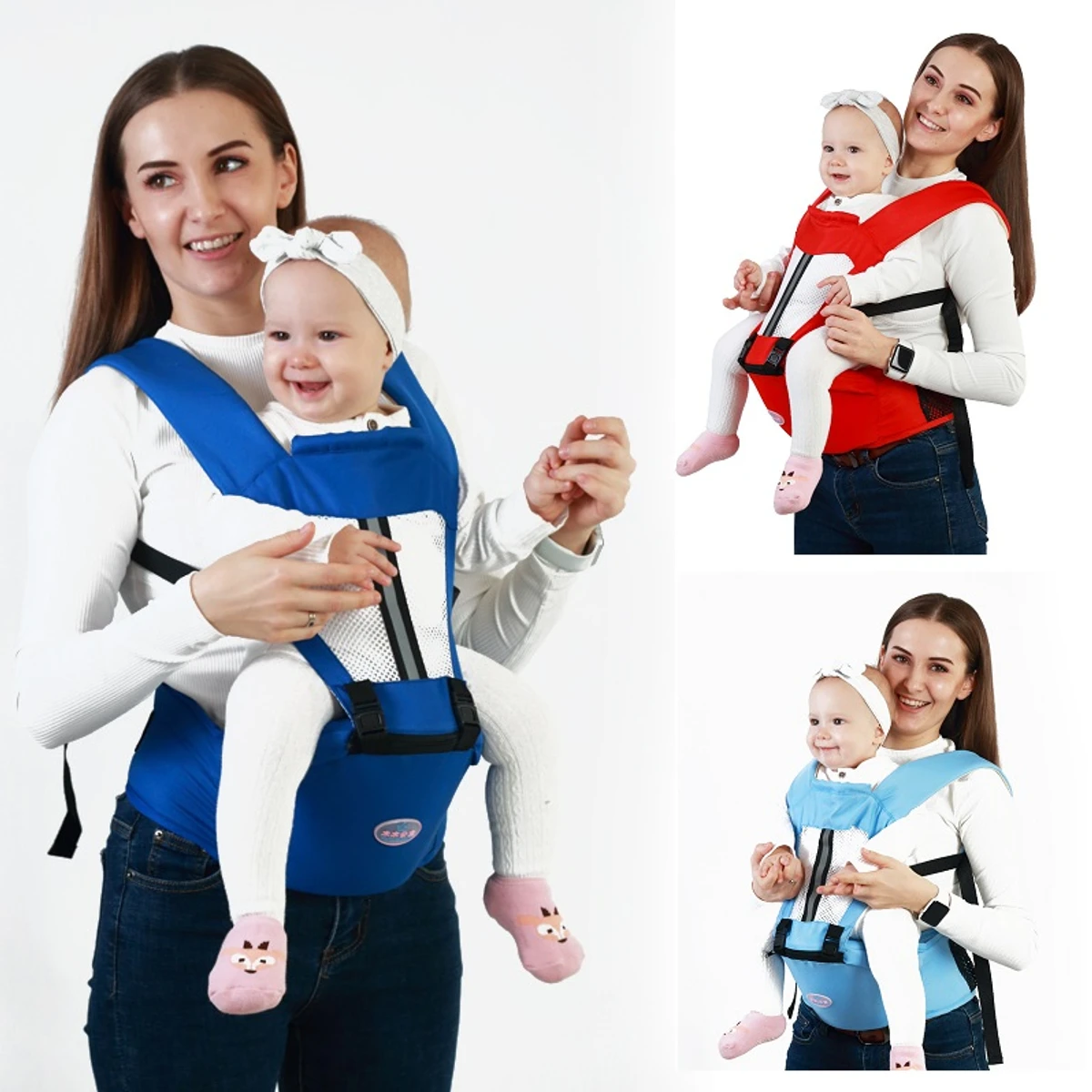 Baby Carrier- Baby Waist Stool