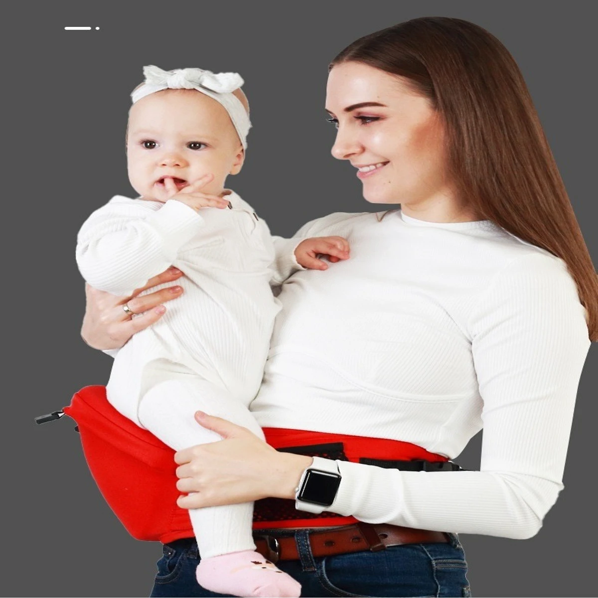 Baby Carrier- Baby Waist Stool