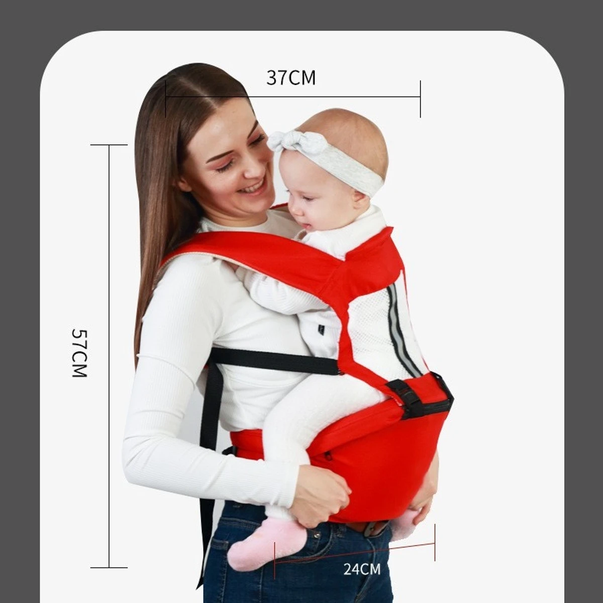 Baby Carrier- Baby Waist Stool