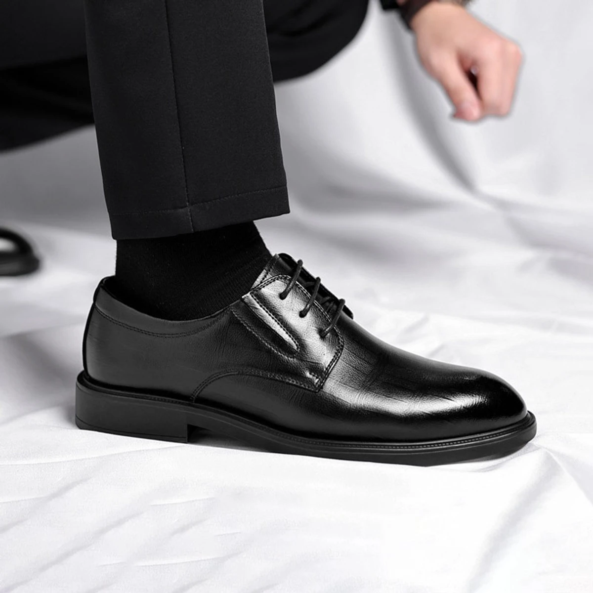 Refined Craft Modern Formal Shoes