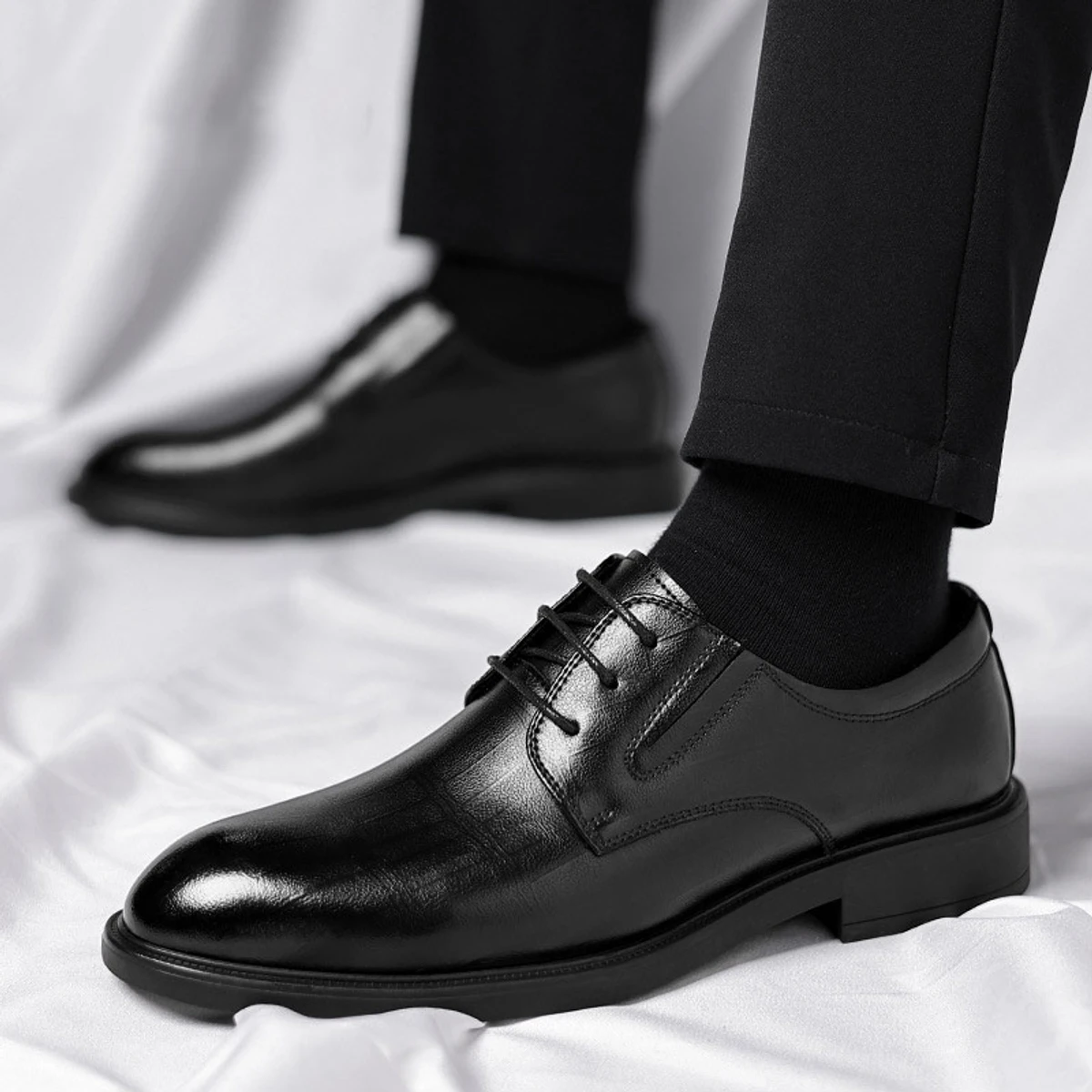 Refined Craft Modern Formal Shoes