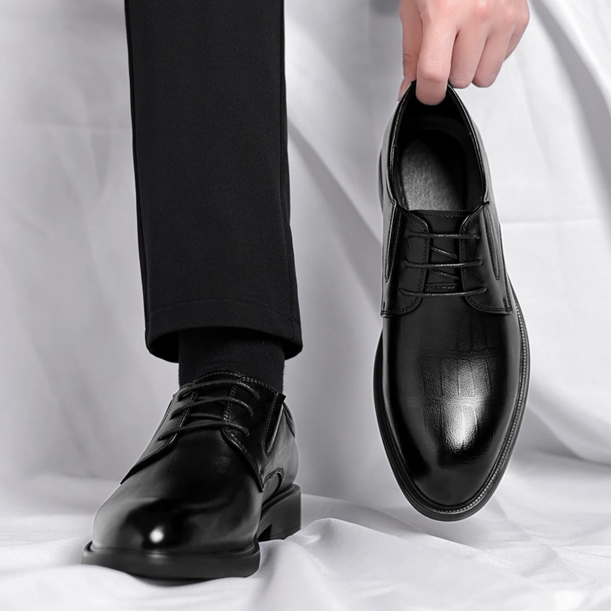 Refined Craft Modern Formal Shoes