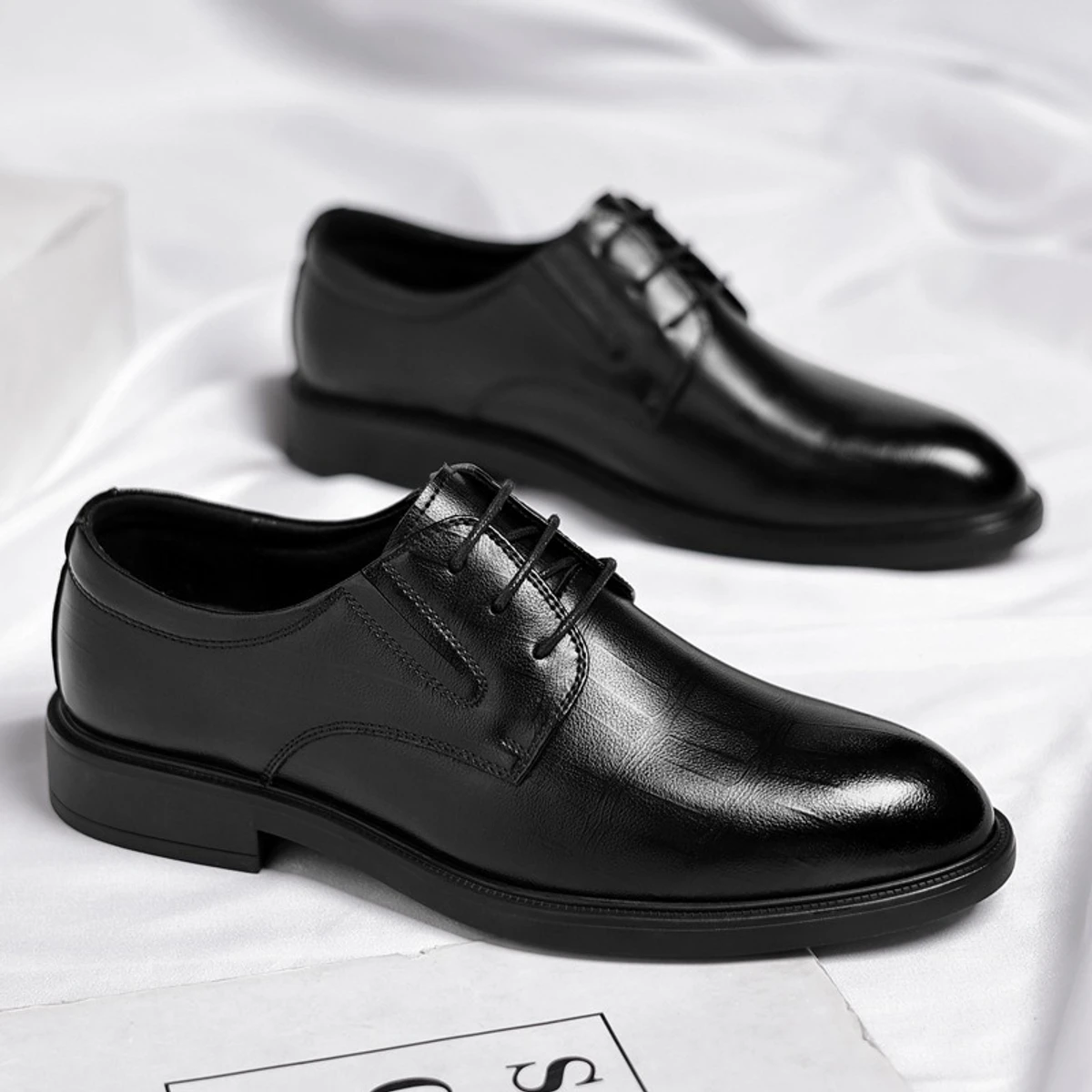 Refined Craft Modern Formal Shoes