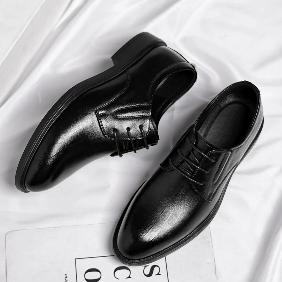 Refined Craft Modern Formal Shoes