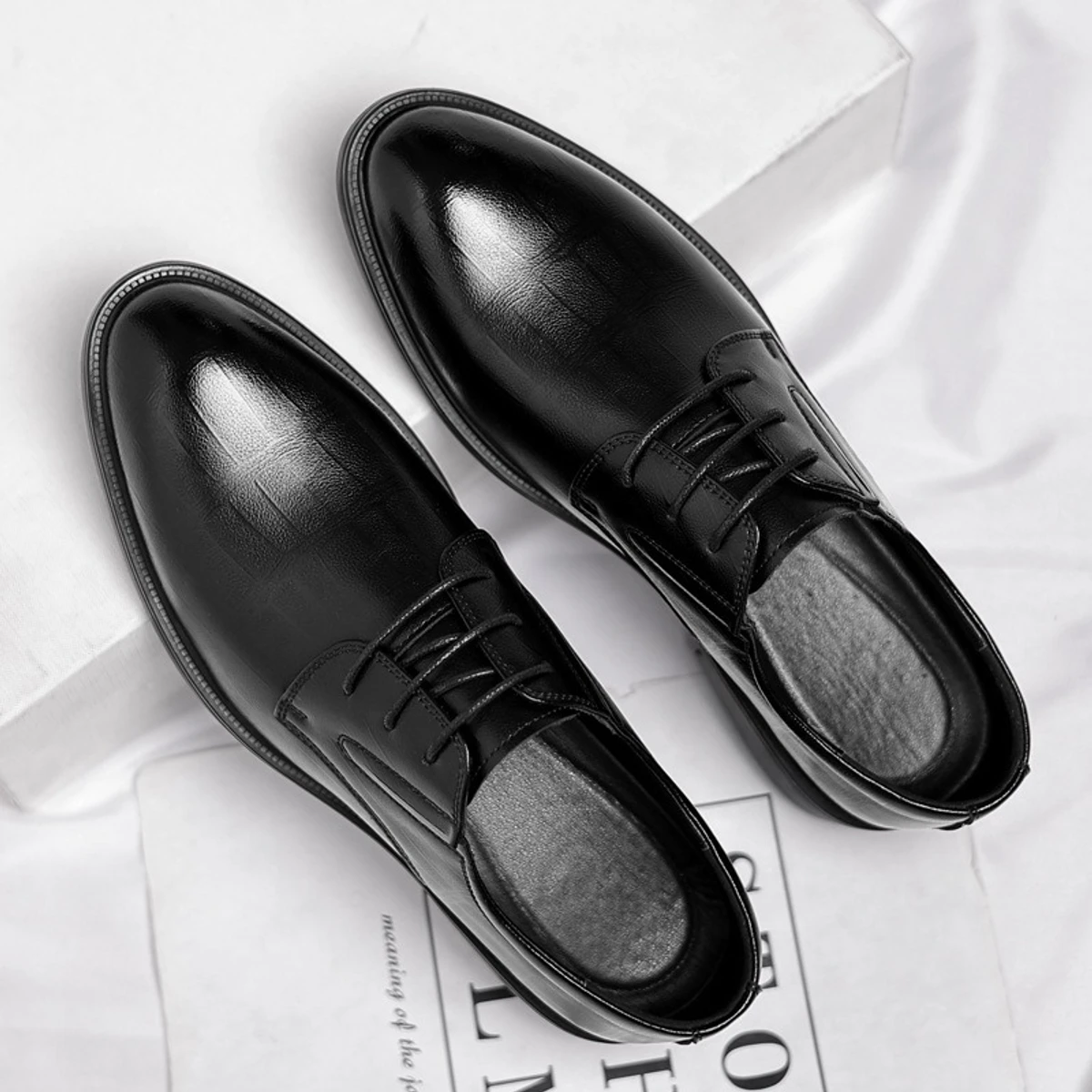 Refined Craft Modern Formal Shoes