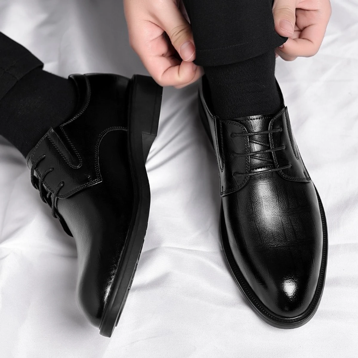 Refined Craft Modern Formal Shoes