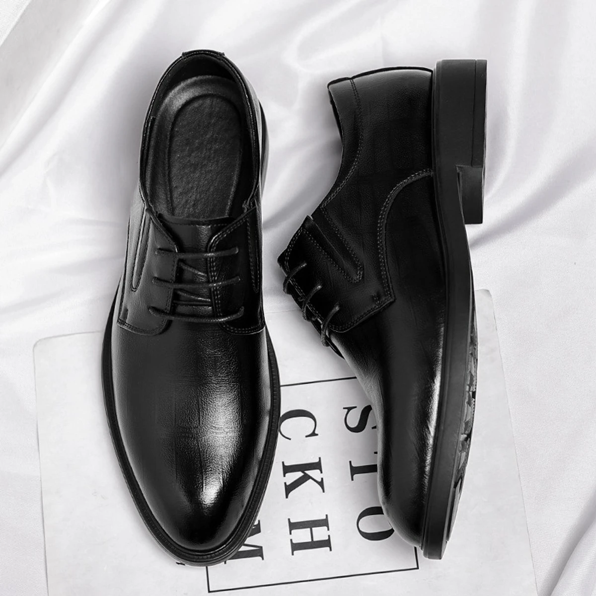 Refined Craft Modern Formal Shoes