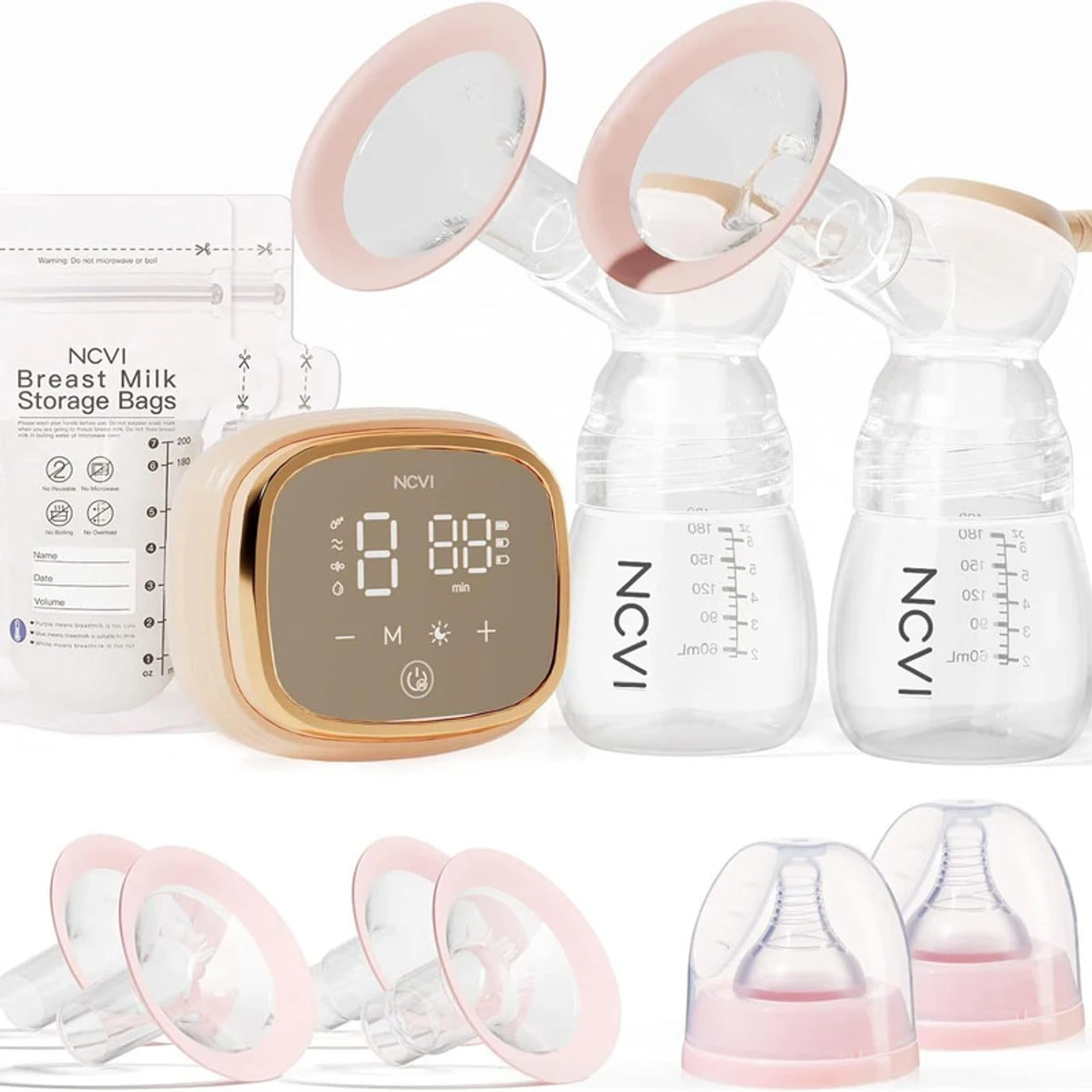 NCVI Dual Electric Breast Pump