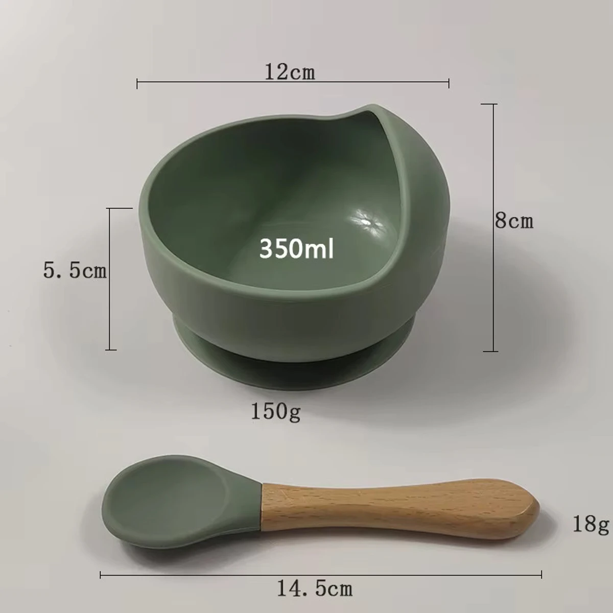 Sillicon Bowl Set