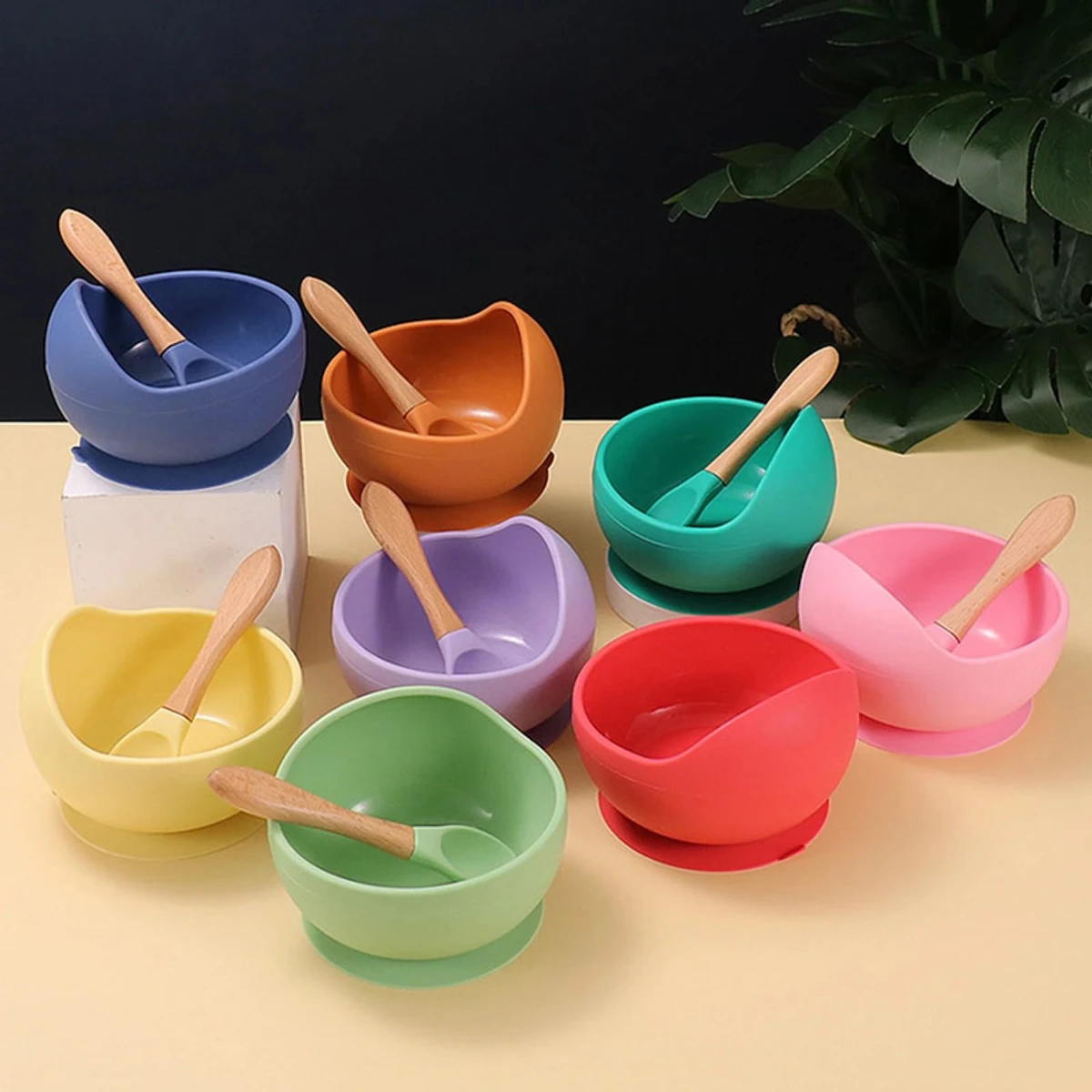 Sillicon Bowl Set