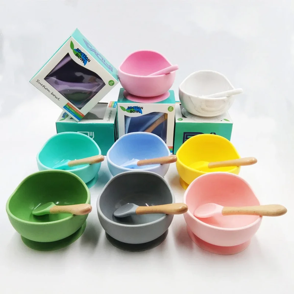 Sillicon Bowl Set