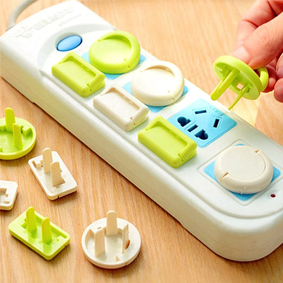 Baby Anti-electric Shock Socket