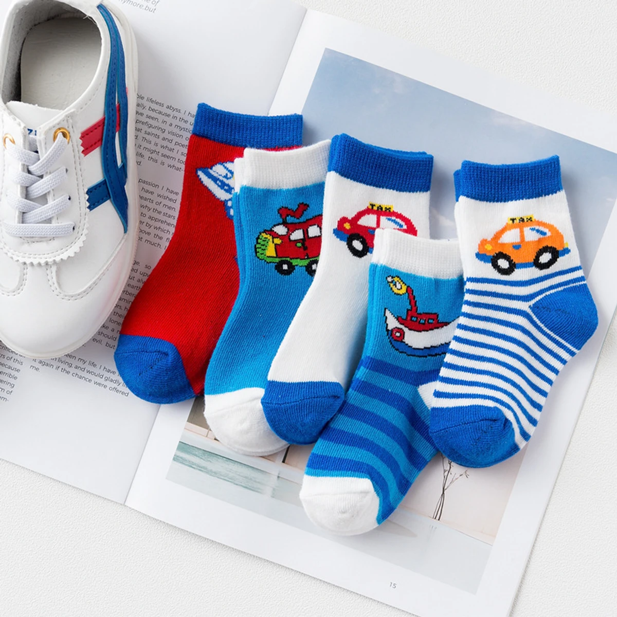 Children's Cotton Socks