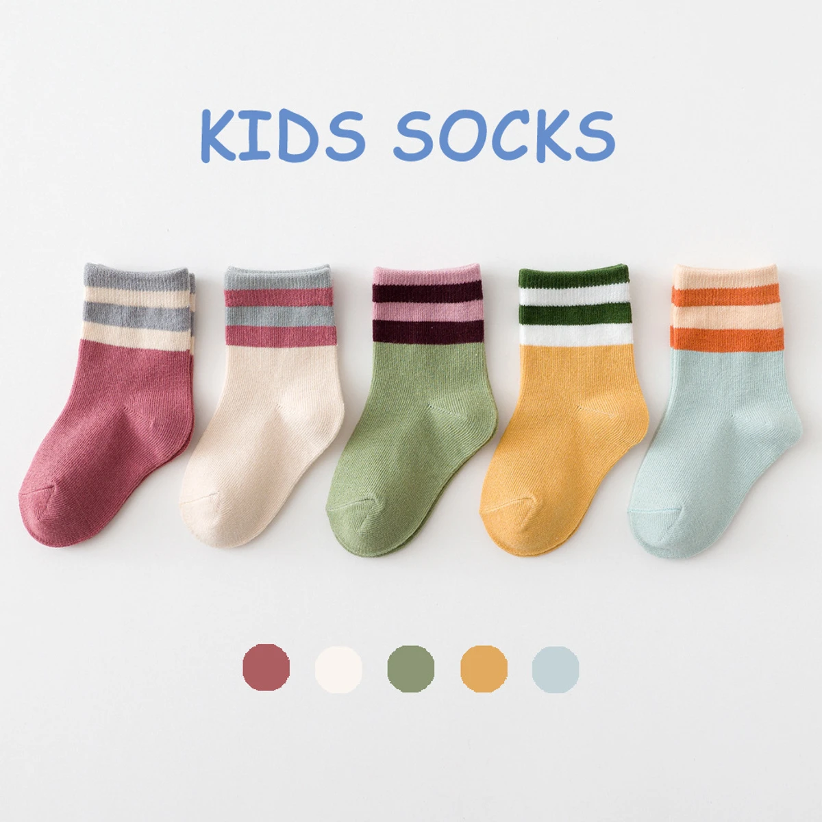 Children's Cotton Socks