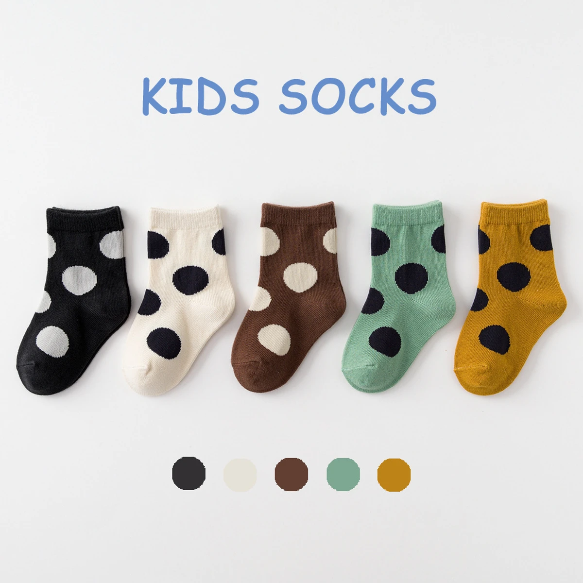 Children's Cotton Socks