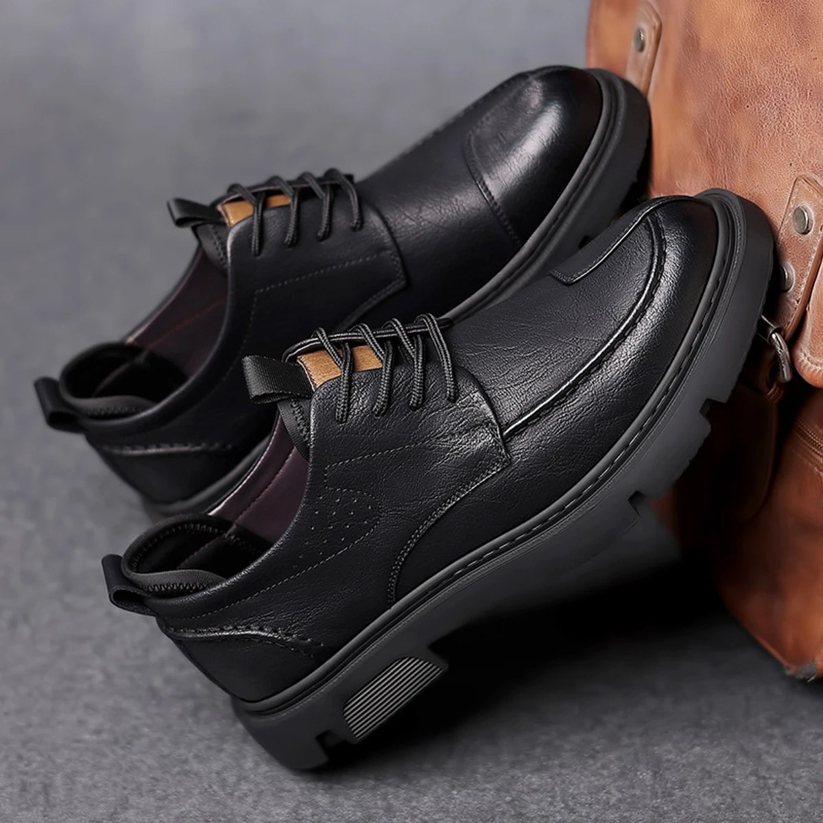 Laid-Back Luxe Martin Shoes