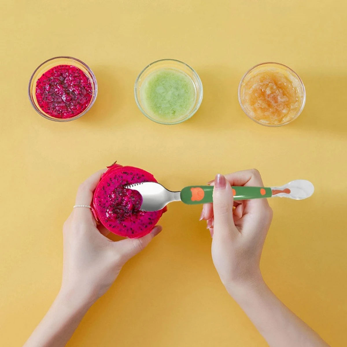 Baby Fruit Scraping Spoon