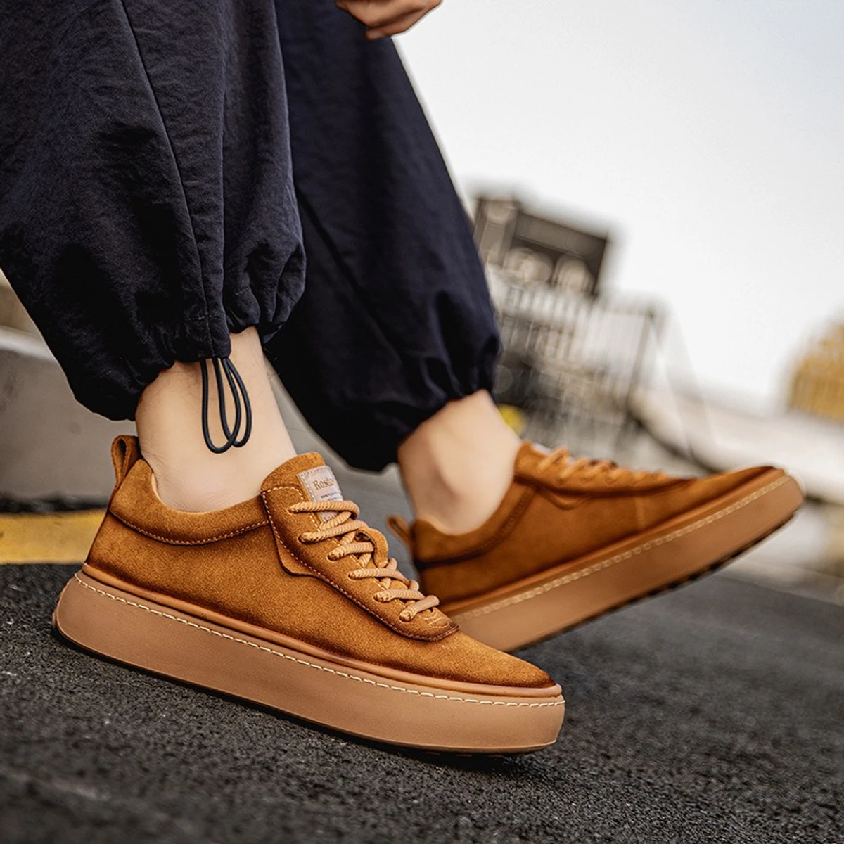 Autumn Retro Casual Shoes