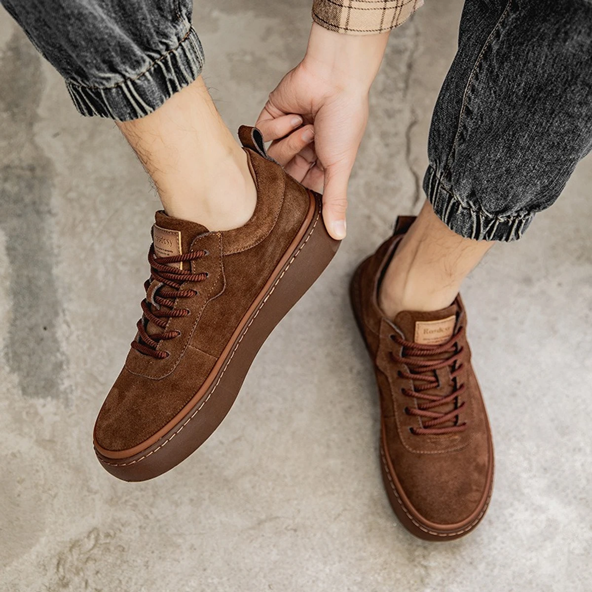 Autumn Retro Casual Shoes