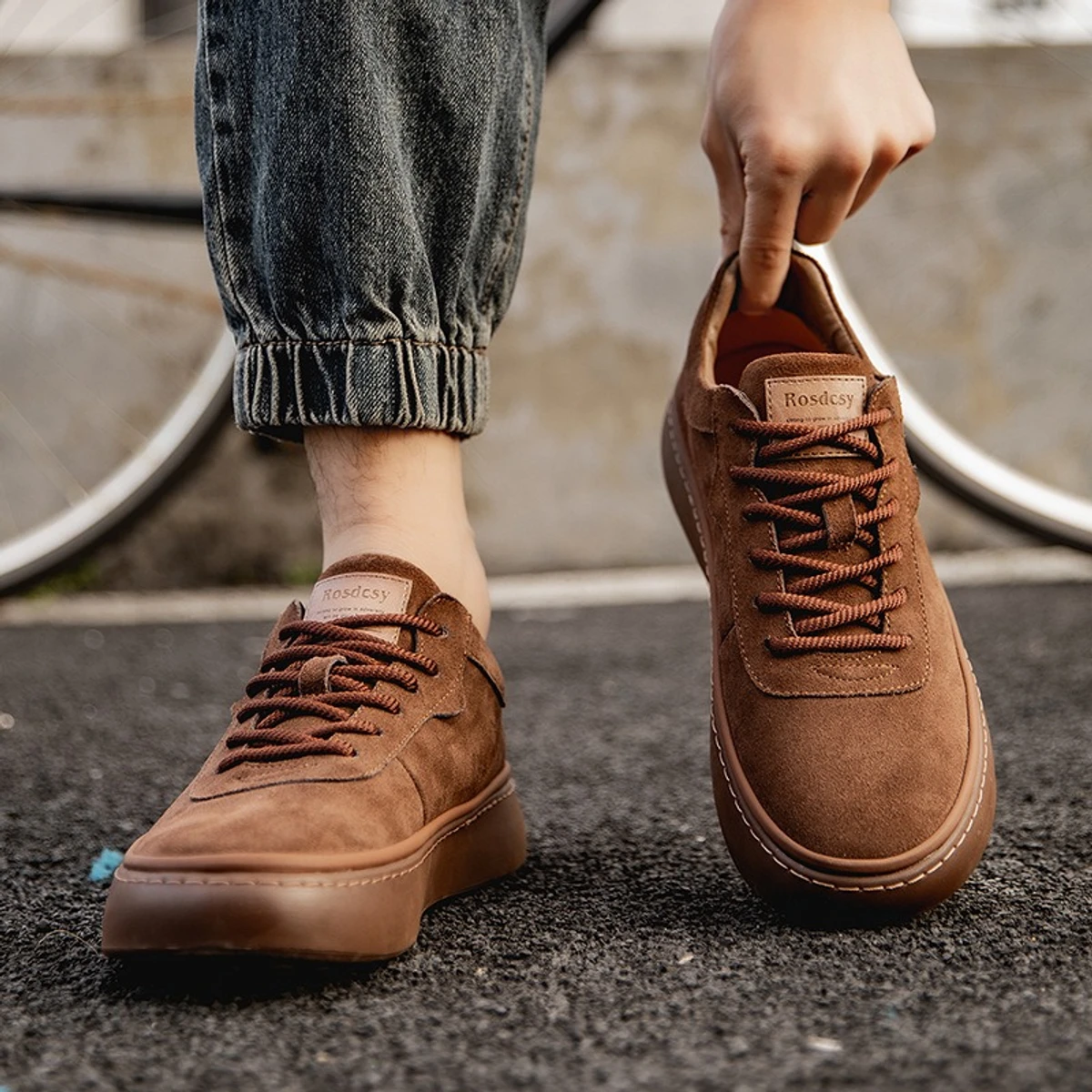 Autumn Retro Casual Shoes