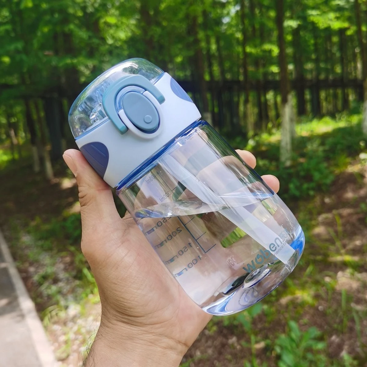 Shatter-resistant Plastic Water Cup