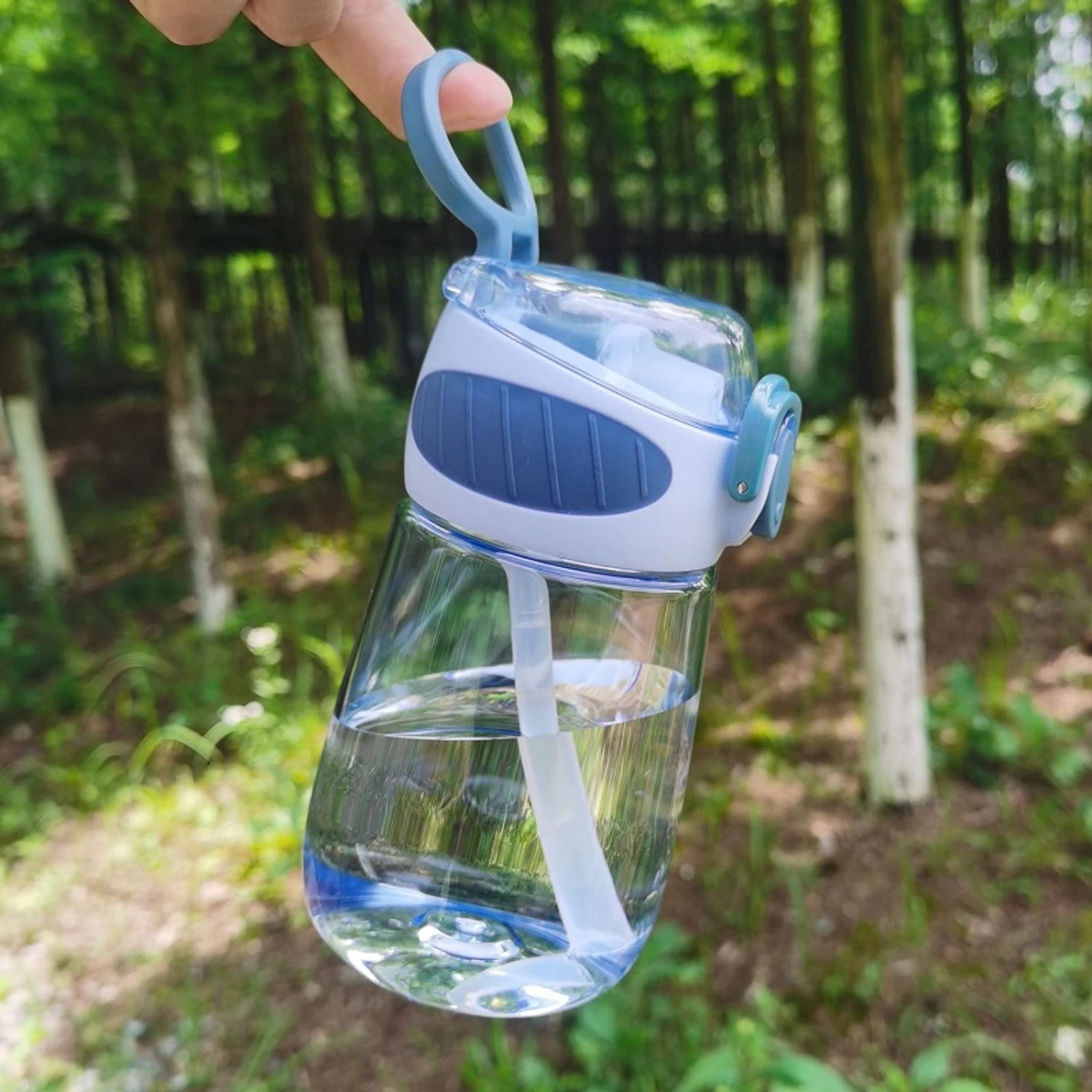 Shatter-resistant Plastic Water Cup