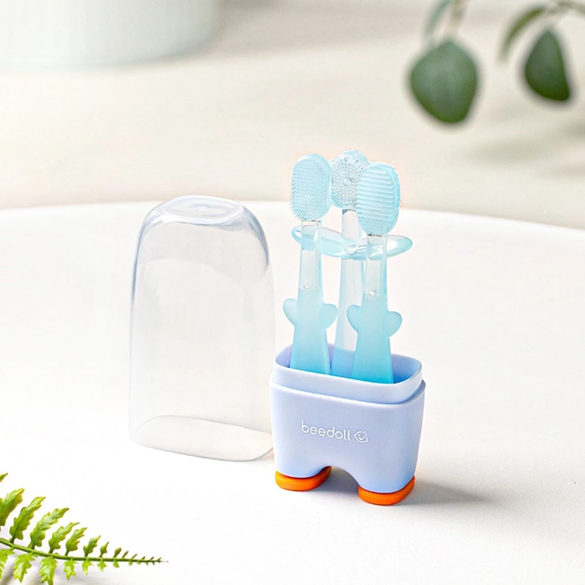 Infant Milk Toothbrush